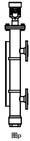 側(cè)裝式，側(cè)-側(cè)安裝，探頭頂部插入
